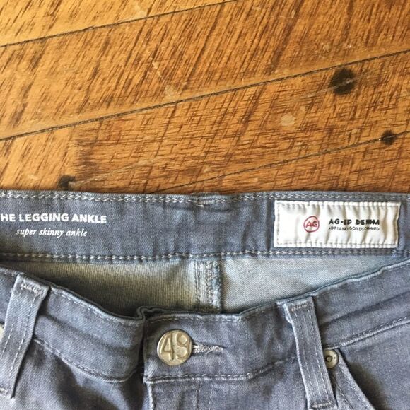 Adriano Goldschmied jegging ankle gray jeans - Picture 3 of 5